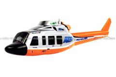 ESKY002727 Фюзеляж (оранжевый) для модели вертолета E-SKY A300